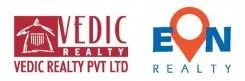 Vedic Realty and Eon Realty logo