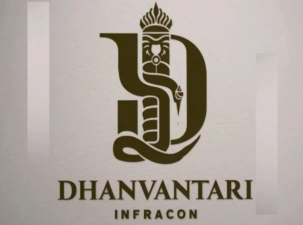 Dhanvantari Infracon logo