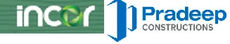 Incor and Pradeep Constructions logo