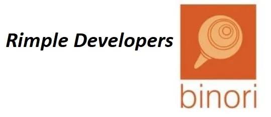 Rimple Developers And Binori Infrastructure logo