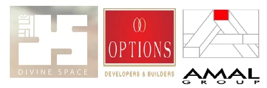 Divine Space and Amal and Options Developers logo