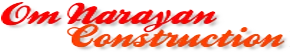 Om Narayan Construction logo