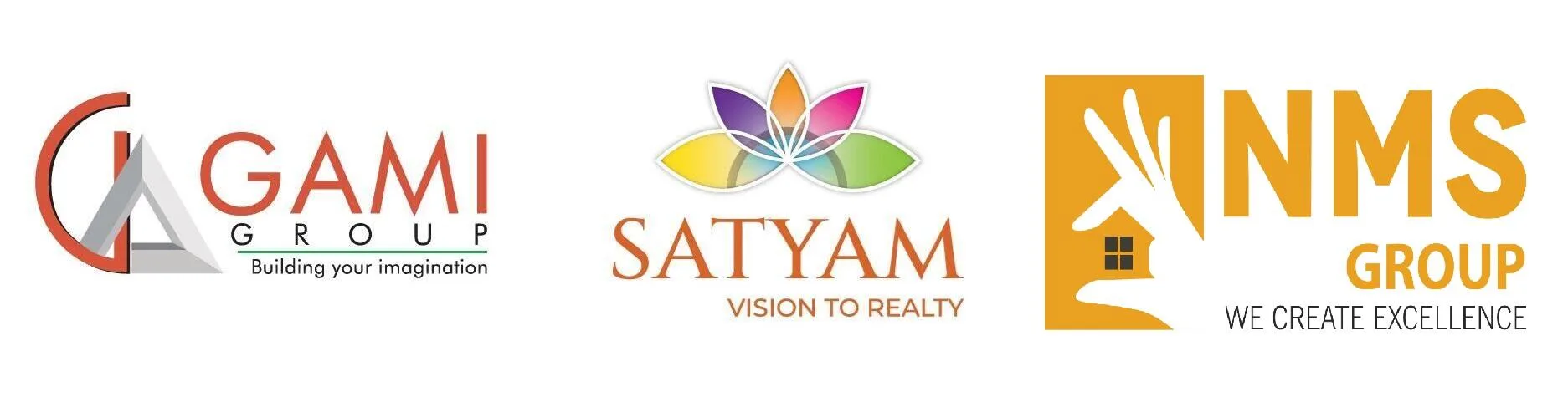 Gami Group, Satyam Ventures and NMS Group photo