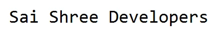 Sai Shree Developers Bangalore logo