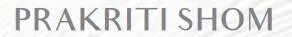 Prakriti Shom logo