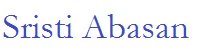 Sristi Abasan logo