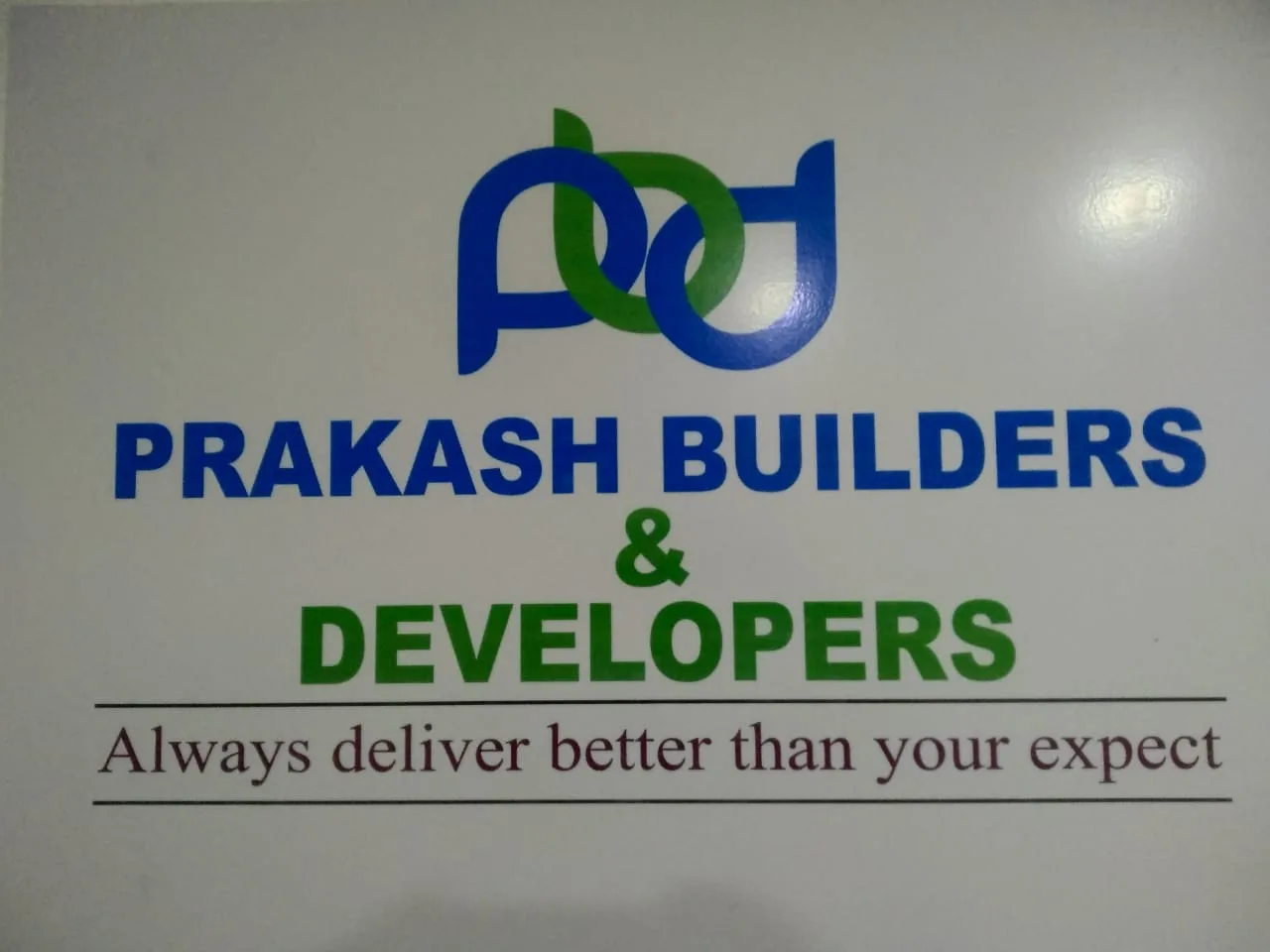 Prakash builders and developers logo