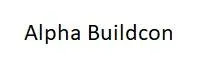 Alpha Buildcon logo
