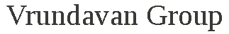 Vrundavan Group logo