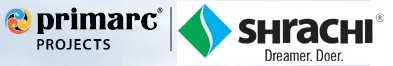 Primarc Projects and Shrachi Realty logo