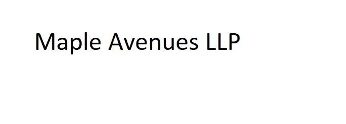 Maple Avenues LLP logo