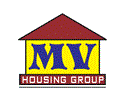 M V Housing logo