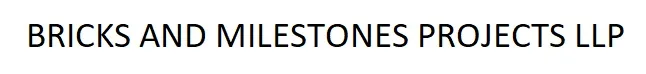 BRICKS AND MILESTONES PROJECTS LLP logo