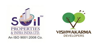 Soil Properties and Vishwakarma Developers logo