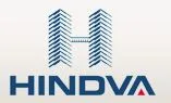 Hindva Builders logo