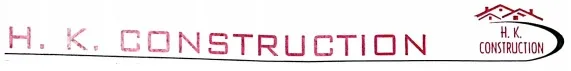 H K Construction Mumbai logo
