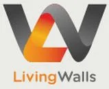 Living Walls logo