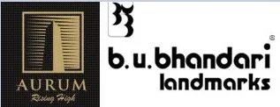 Aurum and BU Bhandari Landmarks logo