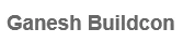 Ganesh Buildcon logo