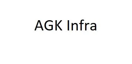 AGK Infra logo