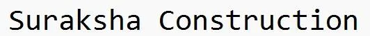 Suraksha Construction logo