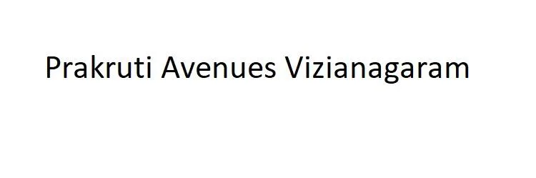 Prakruti Avenues Vizianagaram logo