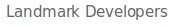 Landmark Developers logo