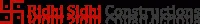 Ridhi Sidhi Constructions logo