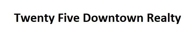 Twenty Five Downtown Realty logo