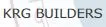 KRG Builders logo