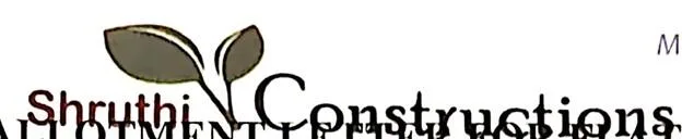 Shruthi Constructions logo