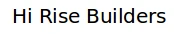 Hi Rise Builders logo