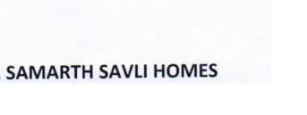 Samarth Savli Homes logo