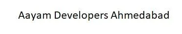 Aayam Developers Ahmedabad logo