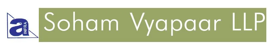 Aditya Infra and Soham Vyapaar LLP logo