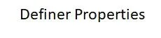 Definer Properties logo