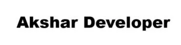 Akshar Developer Gandhinagar logo