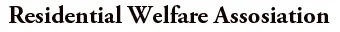 Residents Welfare Assosiation logo