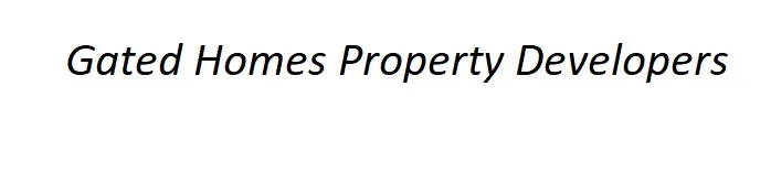 Gated Homes Property Developers Pvt Ltd logo
