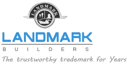 Landmark Builders Kochi logo