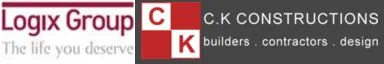 Logix Group and CK Constructions logo