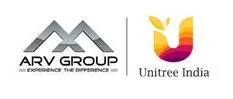 ARV Group And Unitree India logo