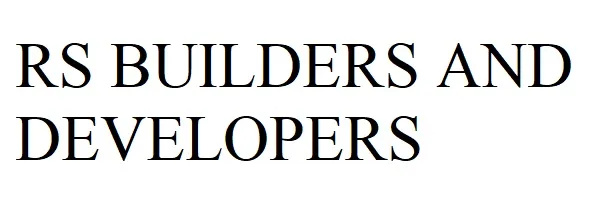 RS Builders and Developers Kota logo