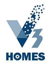 V3 Homes logo