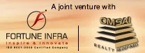 Fortune Infra and Om Sai Realty logo