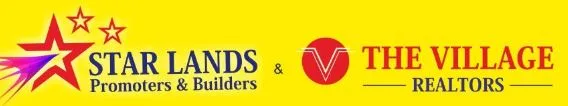 Star Lands Promoters and The Village Realtors logo