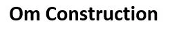 Om Construction Hyderabad logo