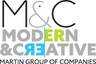 M and C Property Development logo
