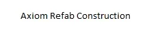 Axiom Refab Construction logo