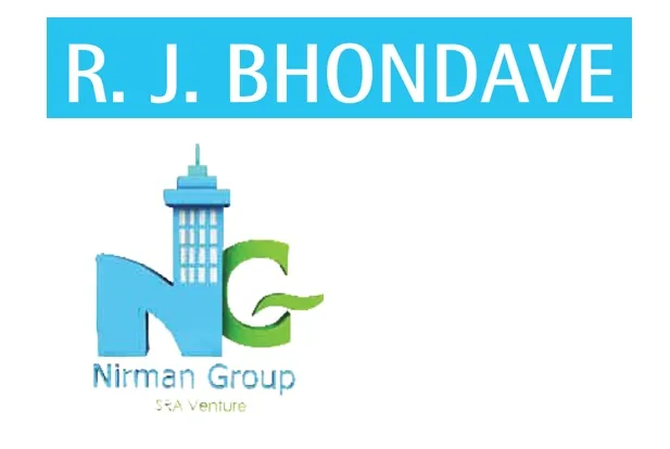 Nirman Group and R J Bhondave logo